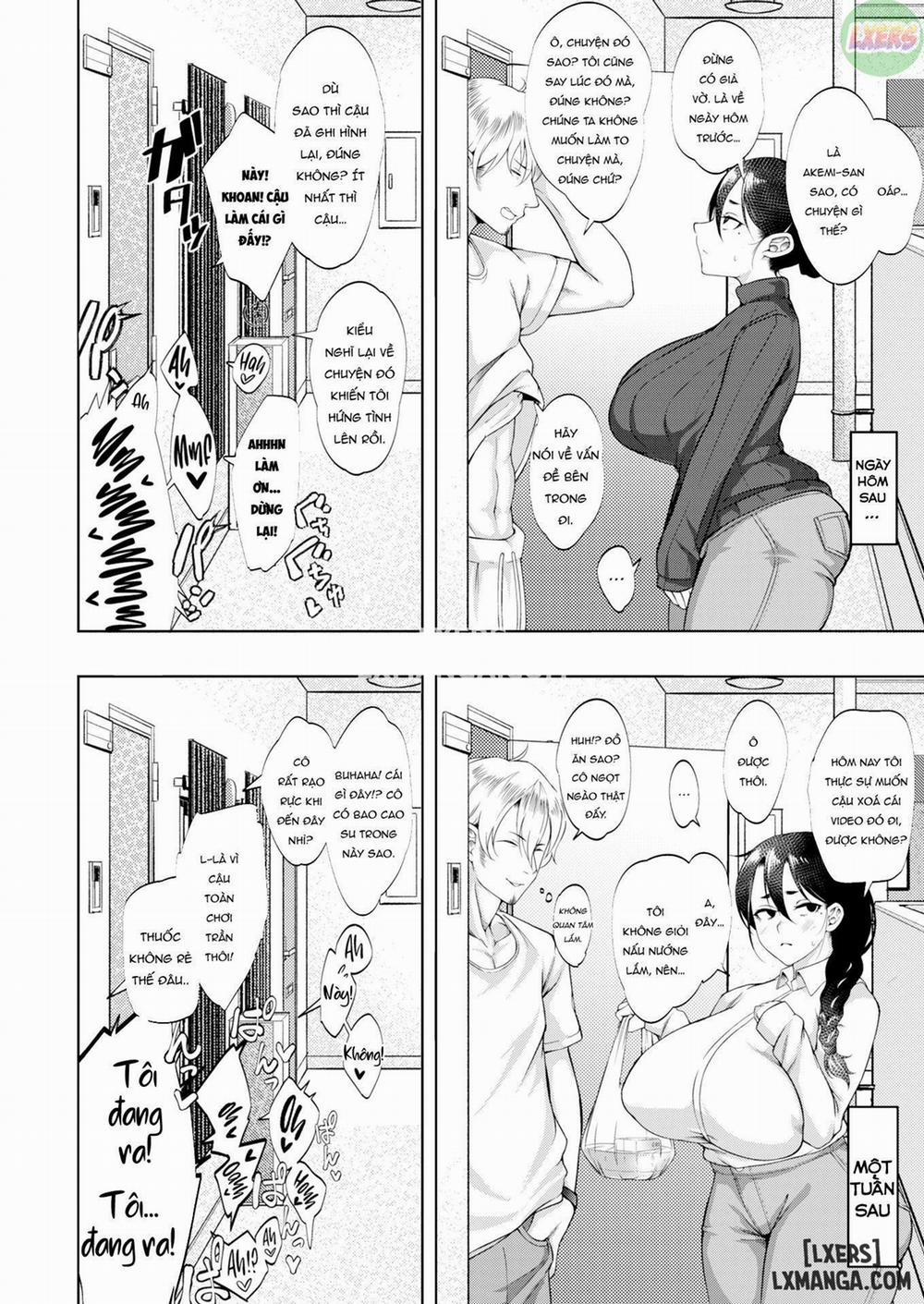 Cô Vợ Dễ Dãi Oneshot trang 12