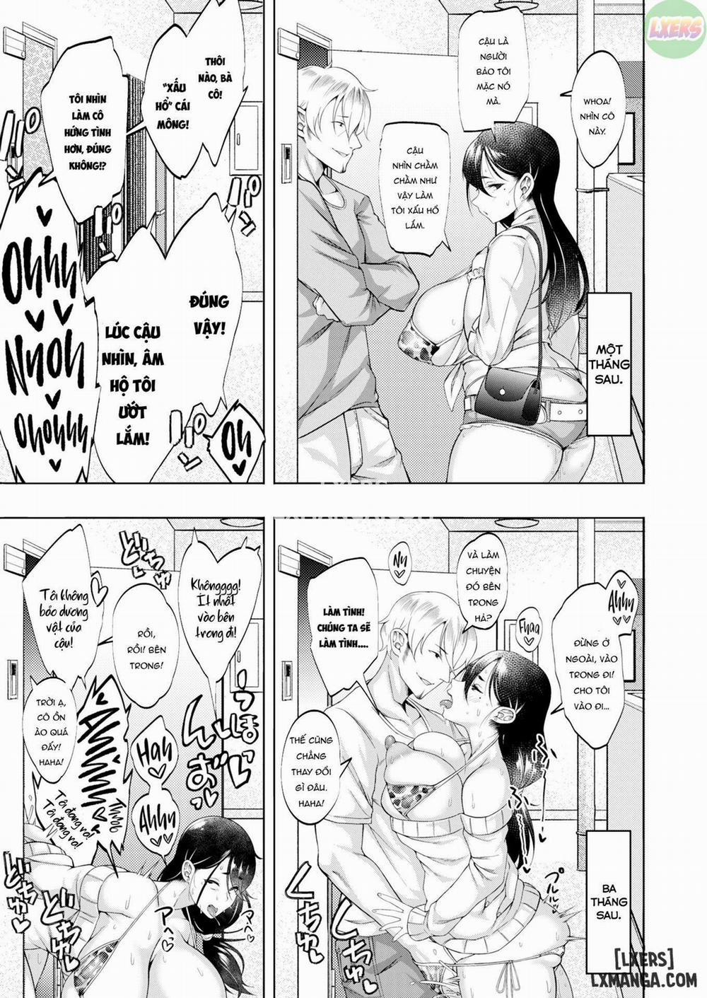 Cô Vợ Dễ Dãi Oneshot trang 13