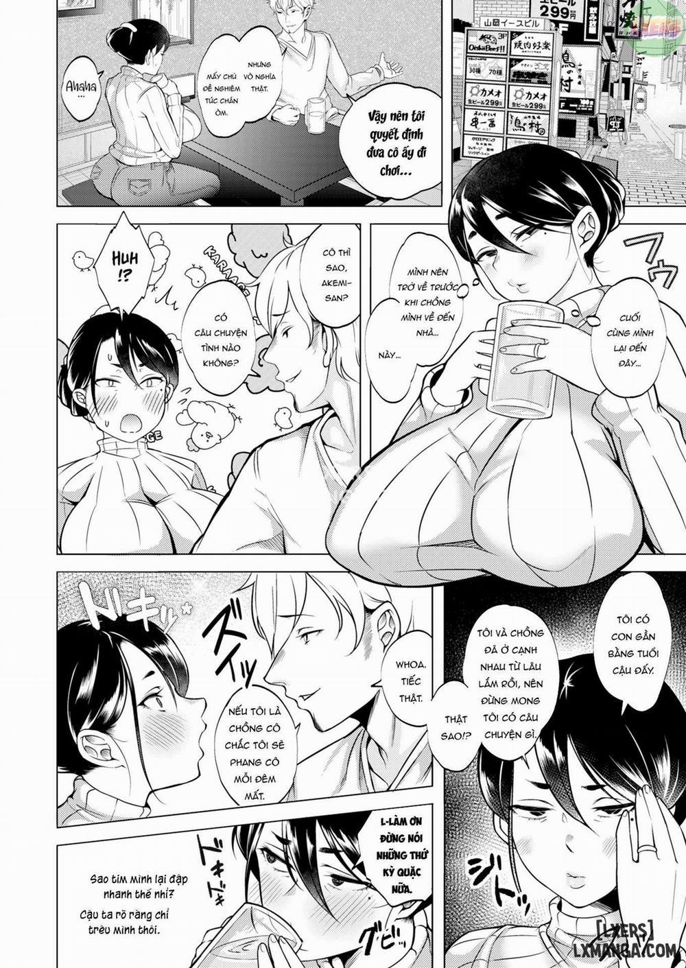 Cô Vợ Dễ Dãi Oneshot trang 4