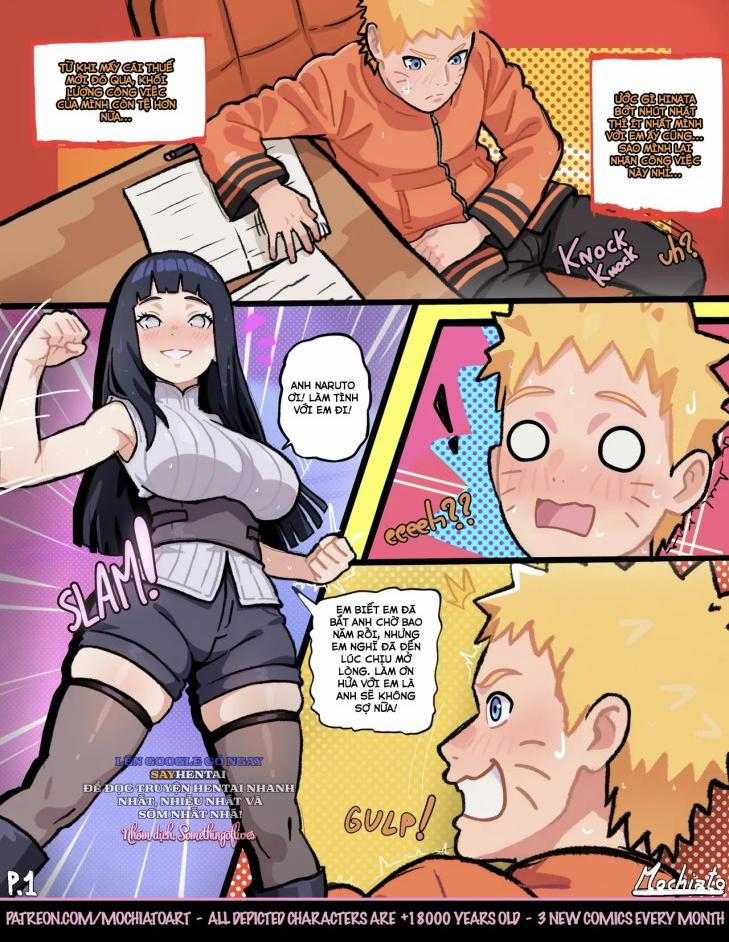 Cô vợ dễ thương hinata của mình không thể nào làm top được! 1 trang 0