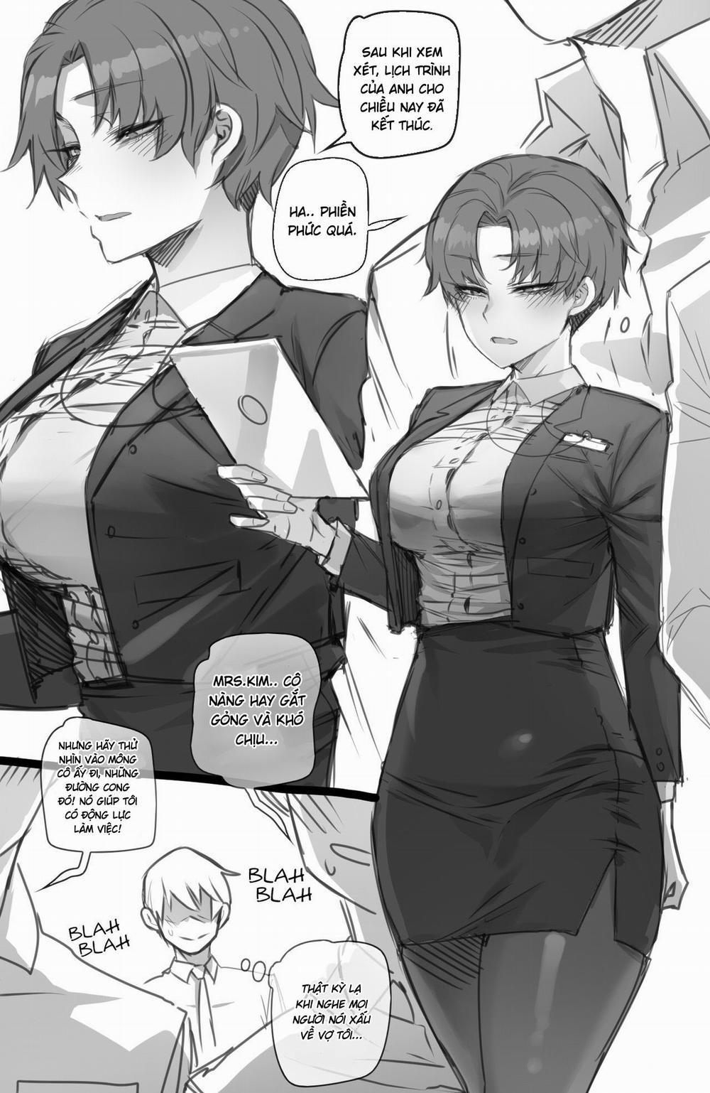 Cô Vợ Gắt Gỏng Oneshot trang 0