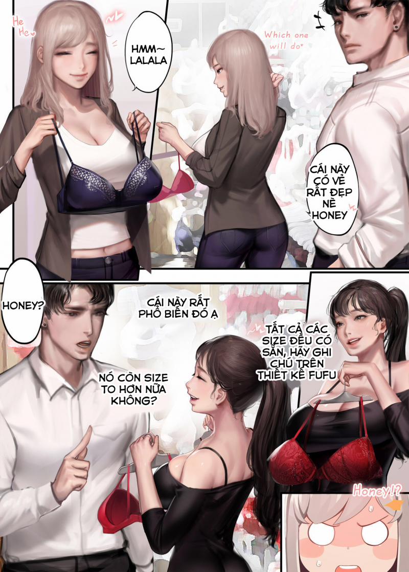 Cô Vợ Hay Ghen 1.1 trang 3