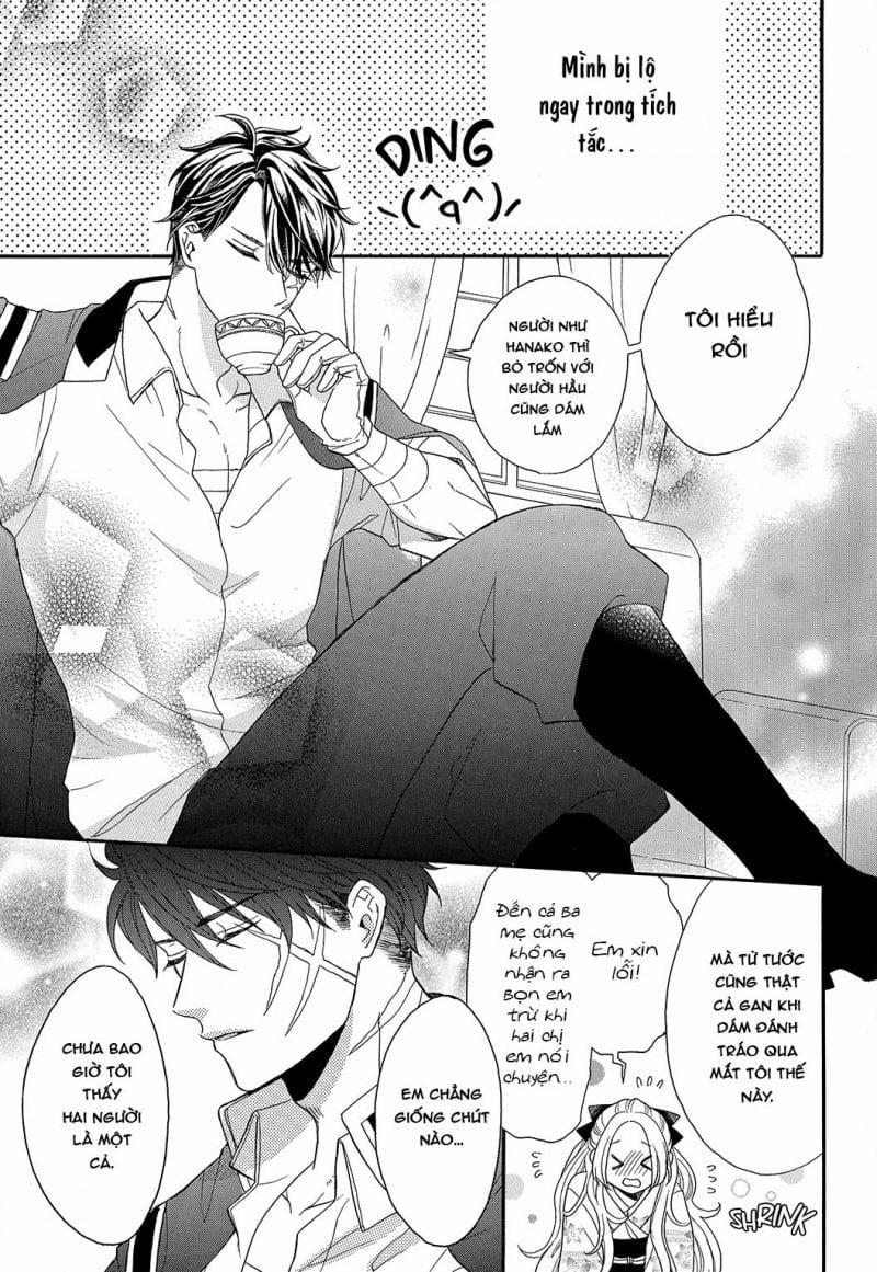 Cô Vợ Hờ Của Tổng Tư Lệnh Lãnh Khốc 1.1 trang 13
