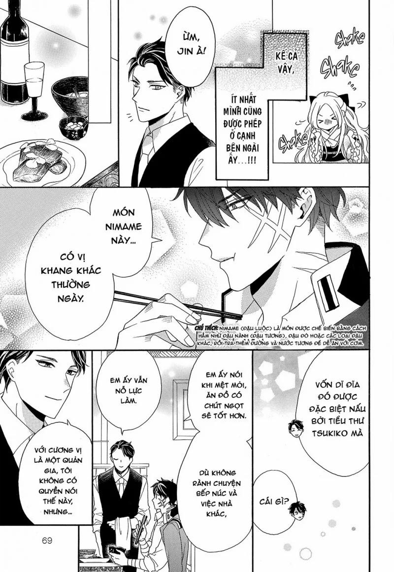 Cô Vợ Hờ Của Tổng Tư Lệnh Lãnh Khốc 1.2 trang 4