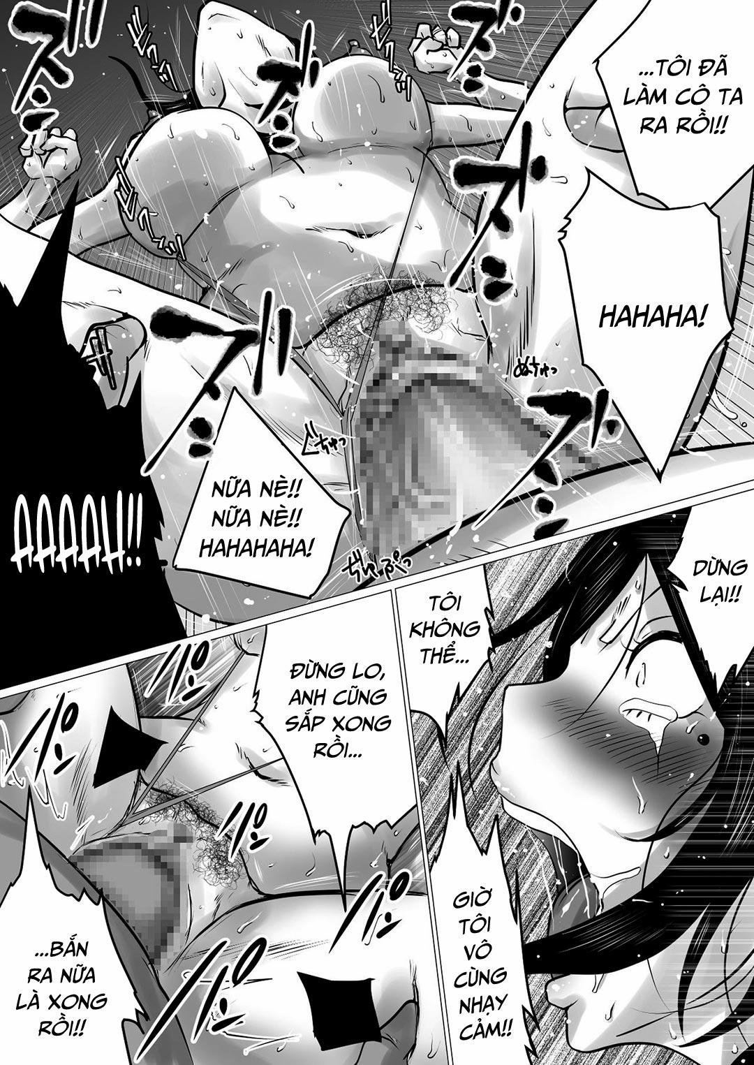 Cô vợ kiêu ngạo bị lão sếp xấu xí khuất phục 1 trang 32