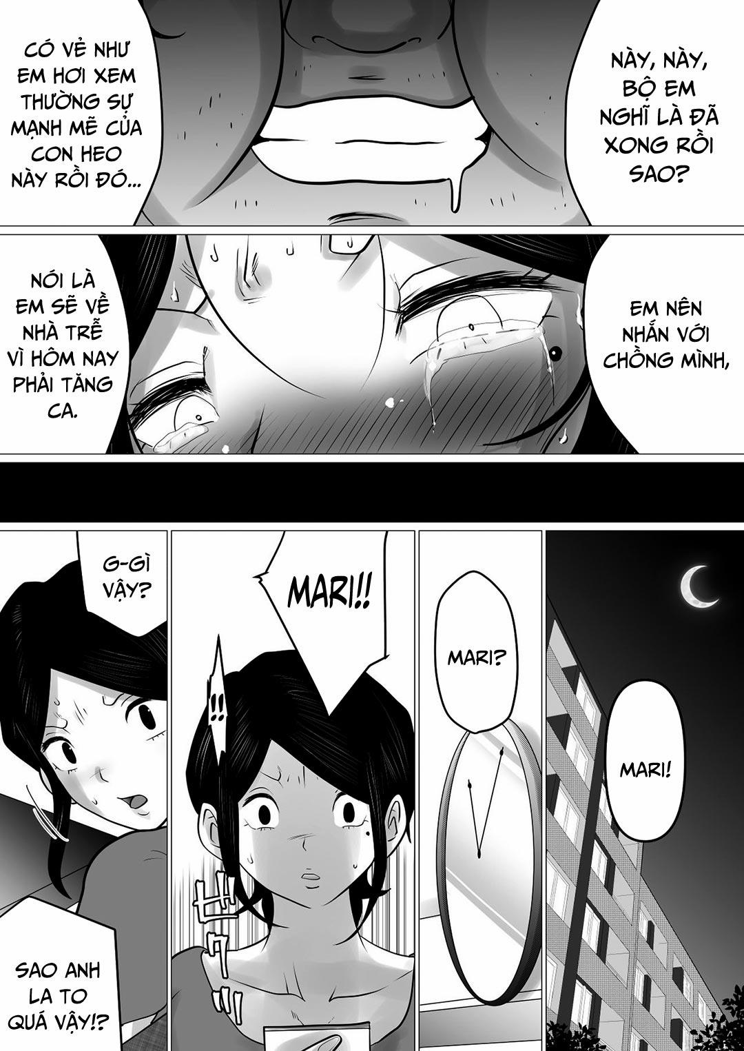 Cô vợ kiêu ngạo bị lão sếp xấu xí khuất phục 1 trang 35