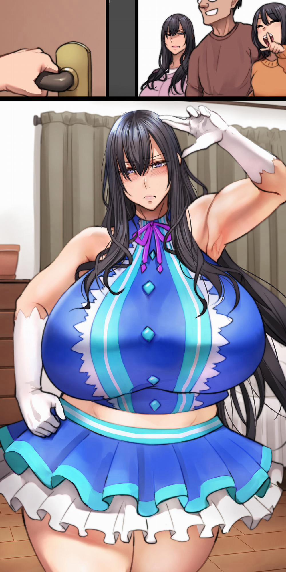 Cô vợ lúc nào cũng mang vẻ mặt khó chịu 0 0 phụ trang 2