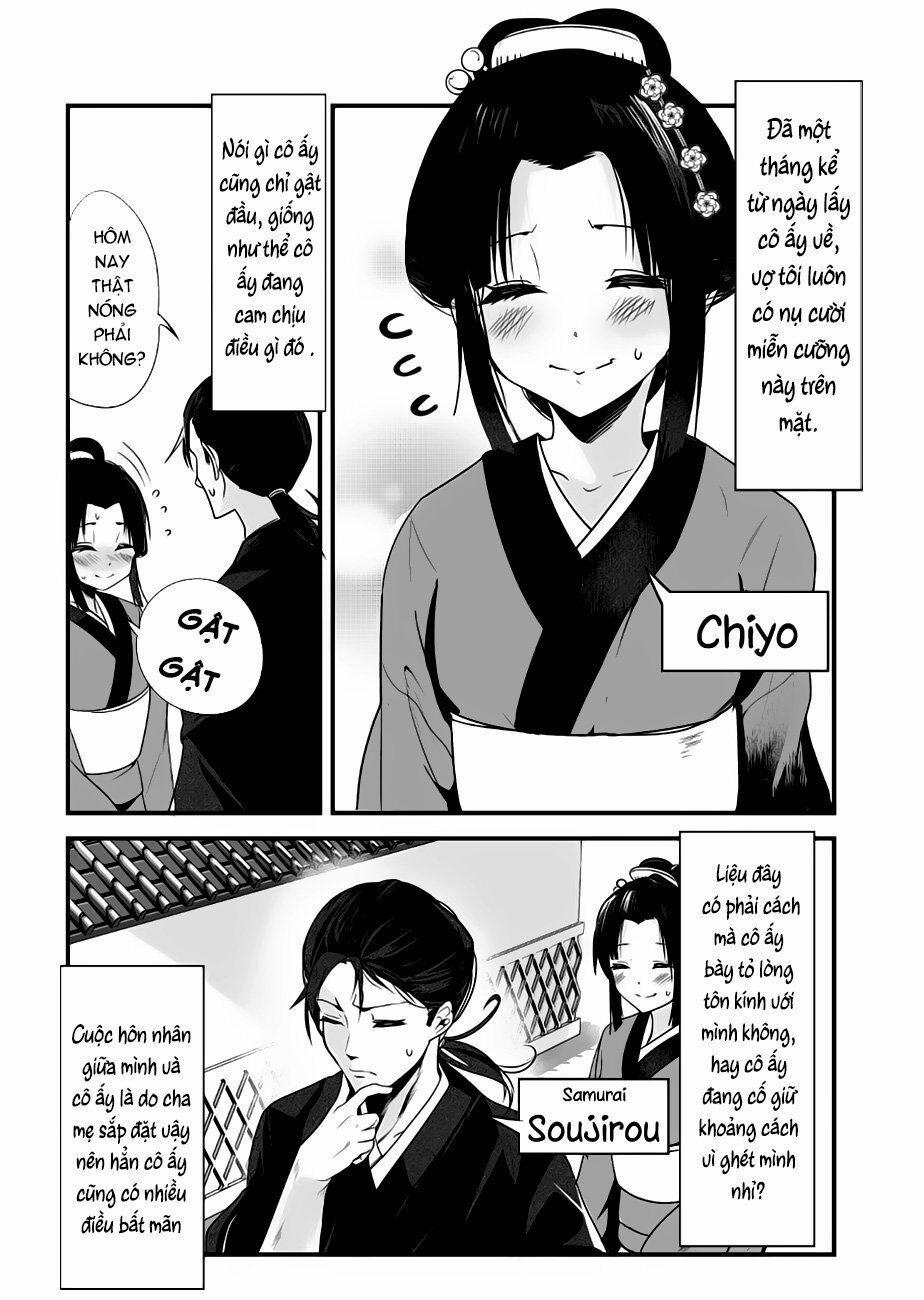 Cô Vợ Mới Cưới Của Tôi Lúc Nào Cũng Mỉm Cười 1 trang 0