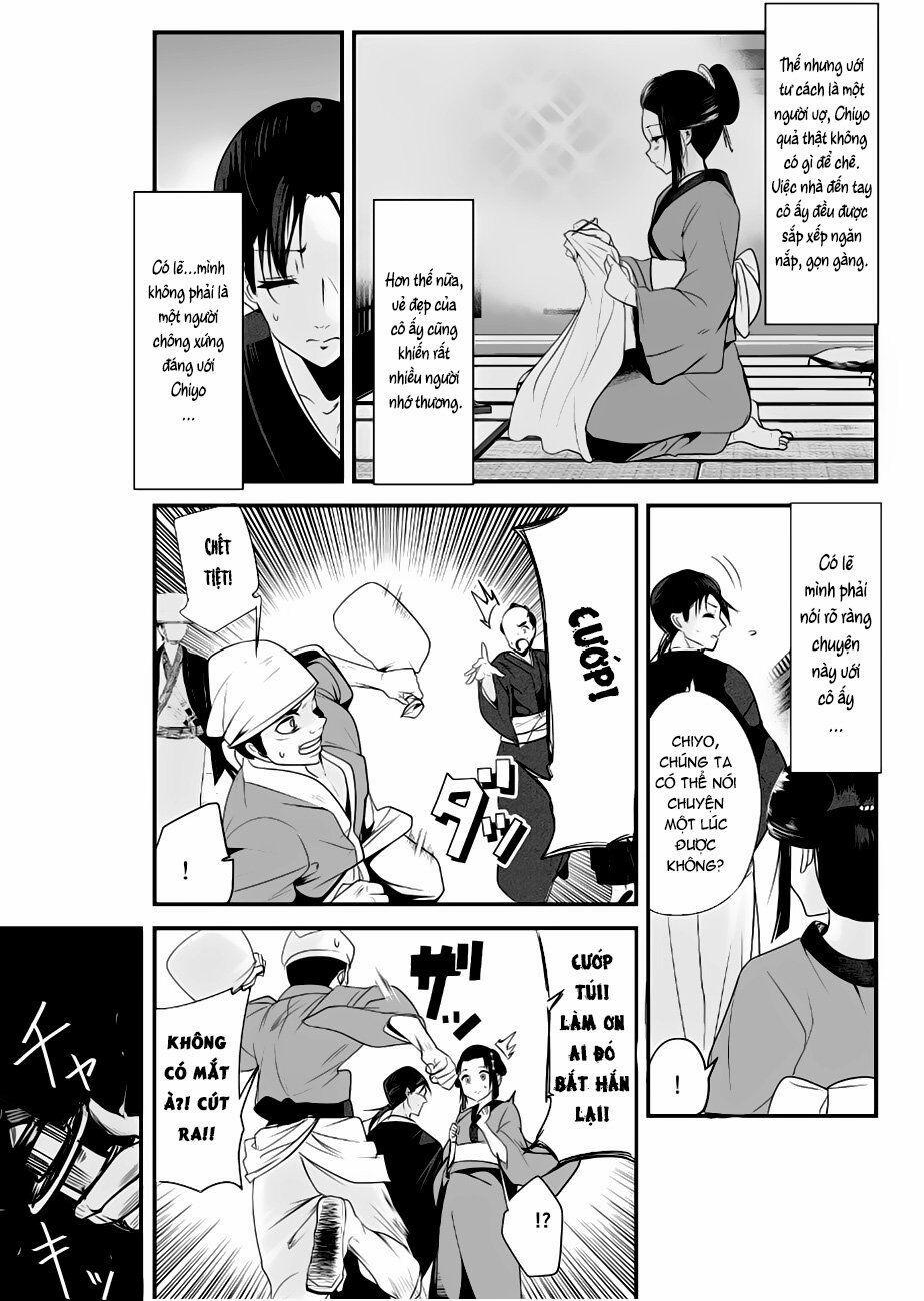 Cô Vợ Mới Cưới Của Tôi Lúc Nào Cũng Mỉm Cười 1 trang 1