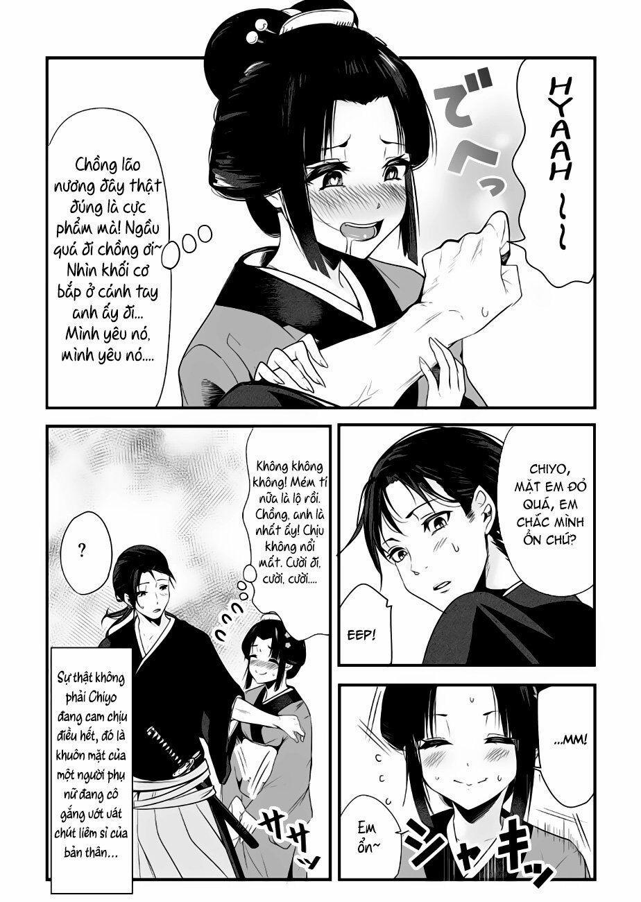 Cô Vợ Mới Cưới Của Tôi Lúc Nào Cũng Mỉm Cười 1 trang 3