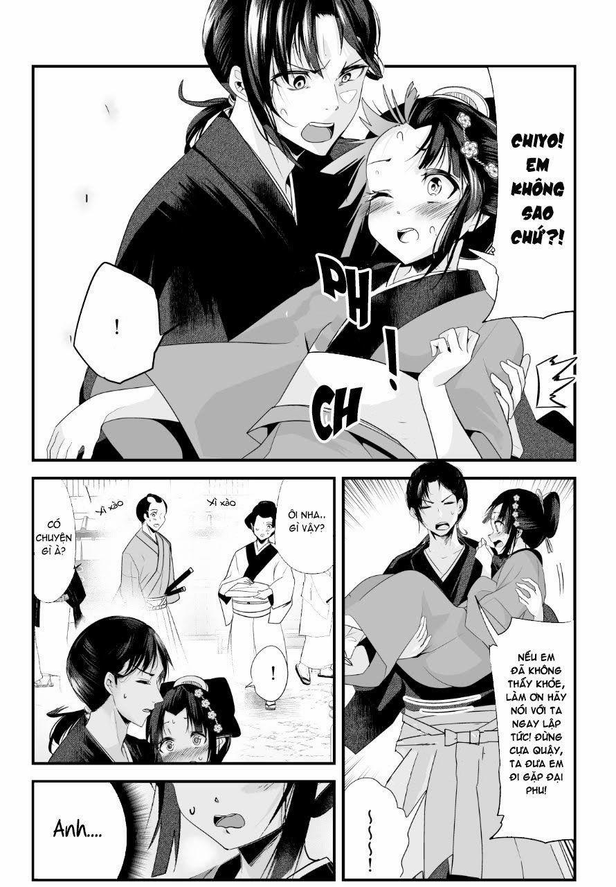 Cô Vợ Mới Cưới Của Tôi Lúc Nào Cũng Mỉm Cười 10 trang 1