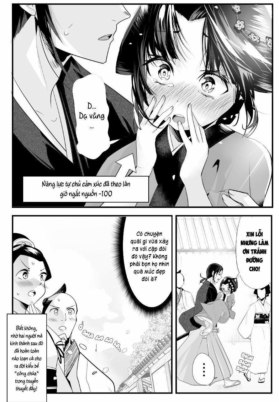 Cô Vợ Mới Cưới Của Tôi Lúc Nào Cũng Mỉm Cười 10 trang 3