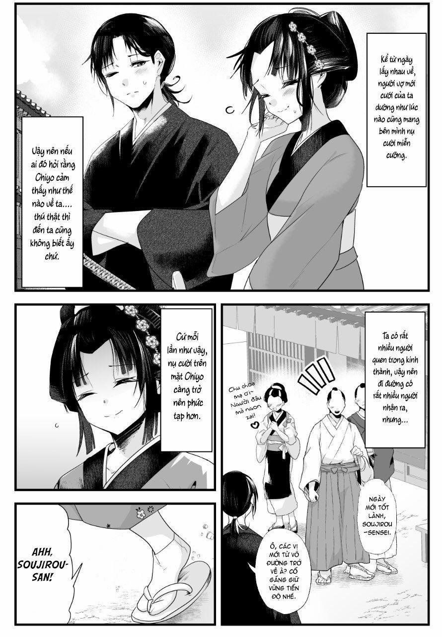 Cô Vợ Mới Cưới Của Tôi Lúc Nào Cũng Mỉm Cười 11 trang 0