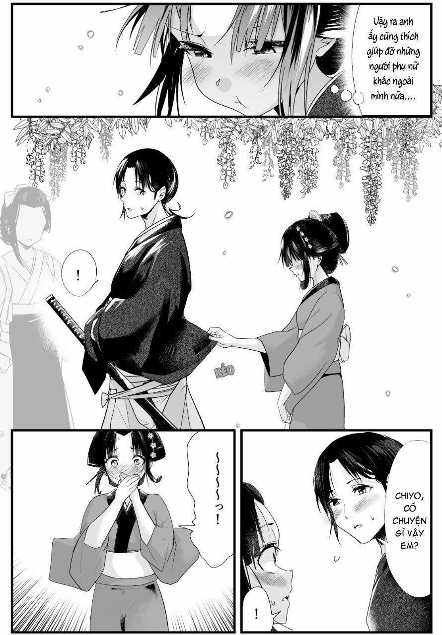 Cô Vợ Mới Cưới Của Tôi Lúc Nào Cũng Mỉm Cười 11 trang 2