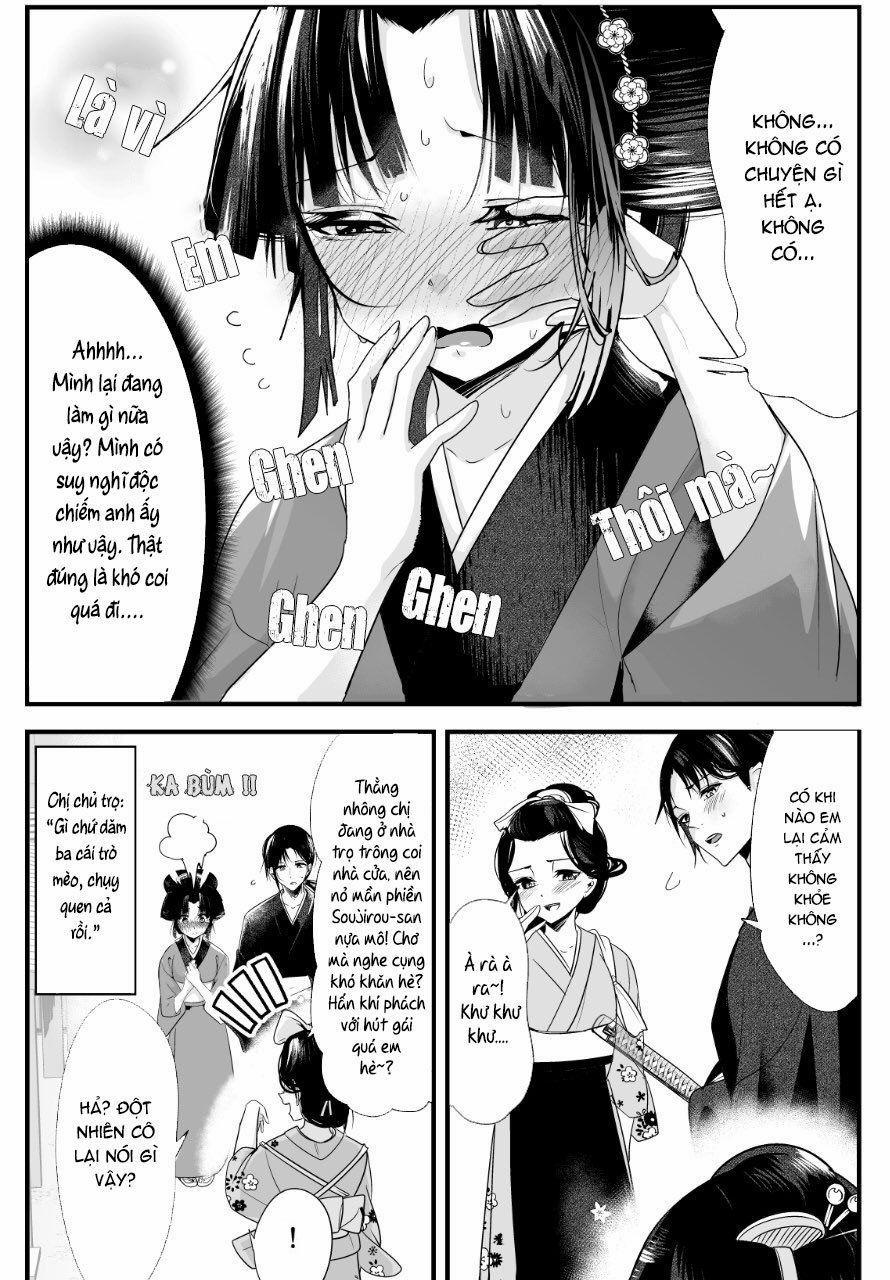 Cô Vợ Mới Cưới Của Tôi Lúc Nào Cũng Mỉm Cười 11 trang 3