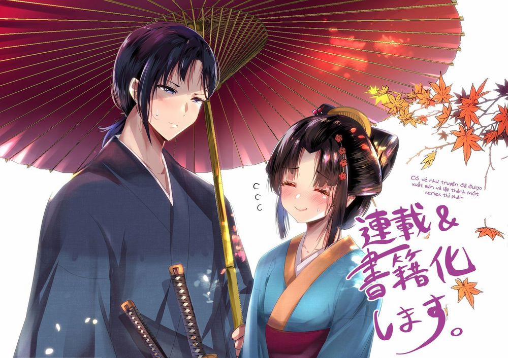 Cô Vợ Mới Cưới Của Tôi Lúc Nào Cũng Mỉm Cười 11 trang 4