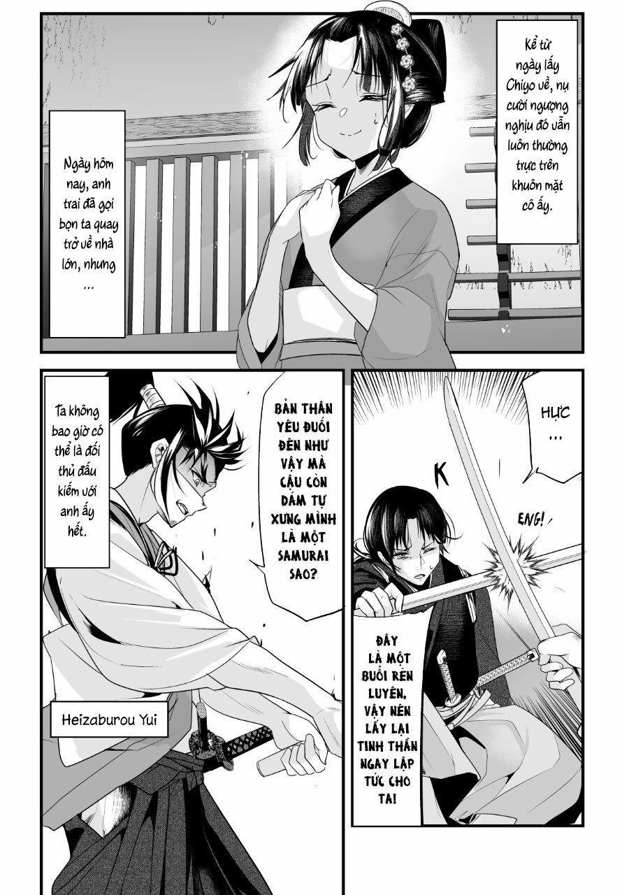 Cô Vợ Mới Cưới Của Tôi Lúc Nào Cũng Mỉm Cười 12 trang 0