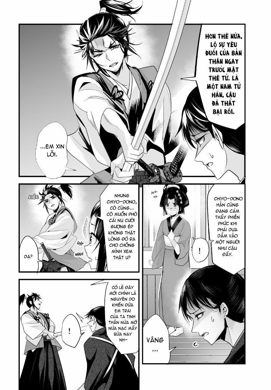 Cô Vợ Mới Cưới Của Tôi Lúc Nào Cũng Mỉm Cười 12 trang 1