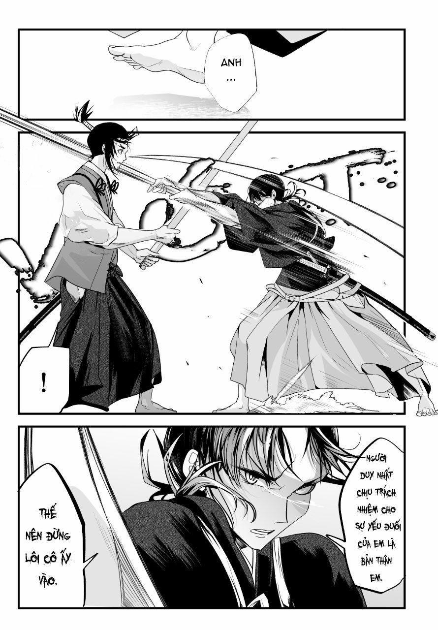 Cô Vợ Mới Cưới Của Tôi Lúc Nào Cũng Mỉm Cười 12 trang 2