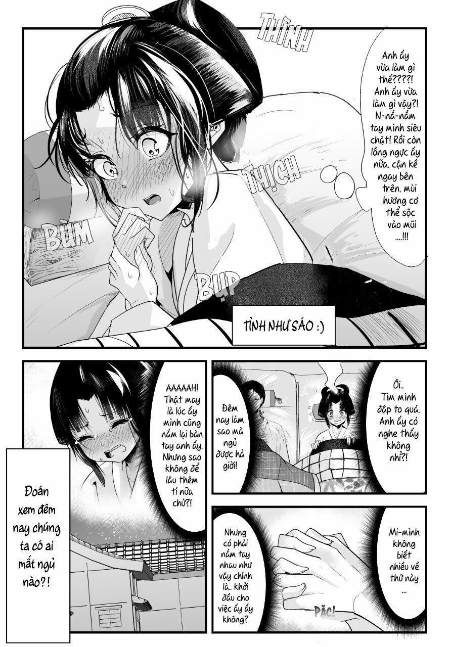 Cô Vợ Mới Cưới Của Tôi Lúc Nào Cũng Mỉm Cười 13 trang 3
