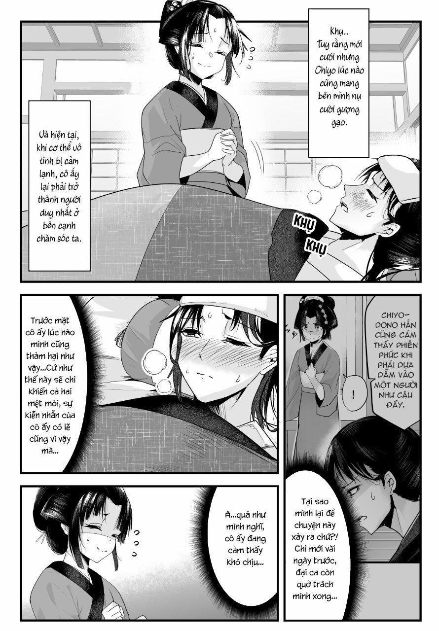 Cô Vợ Mới Cưới Của Tôi Lúc Nào Cũng Mỉm Cười 14 trang 0