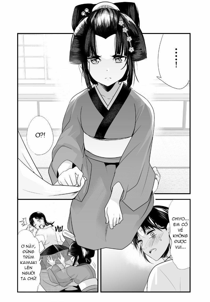 Cô Vợ Mới Cưới Của Tôi Lúc Nào Cũng Mỉm Cười 14 trang 2