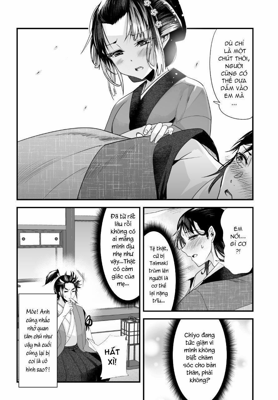 Cô Vợ Mới Cưới Của Tôi Lúc Nào Cũng Mỉm Cười 14 trang 3