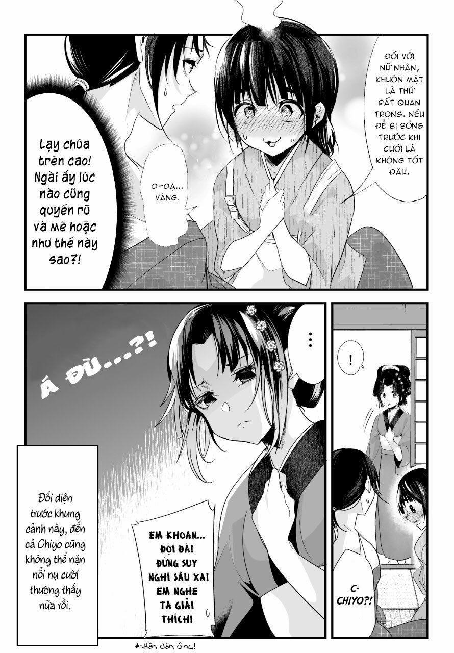 Cô Vợ Mới Cưới Của Tôi Lúc Nào Cũng Mỉm Cười 15 trang 3