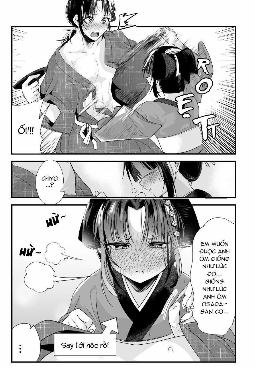 Cô Vợ Mới Cưới Của Tôi Lúc Nào Cũng Mỉm Cười 16 trang 1