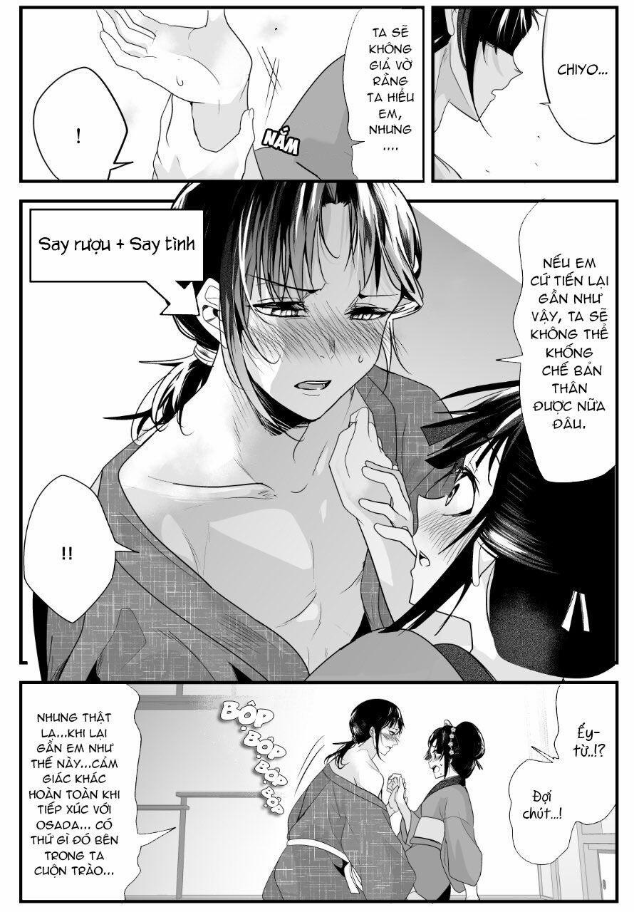 Cô Vợ Mới Cưới Của Tôi Lúc Nào Cũng Mỉm Cười 16 trang 2