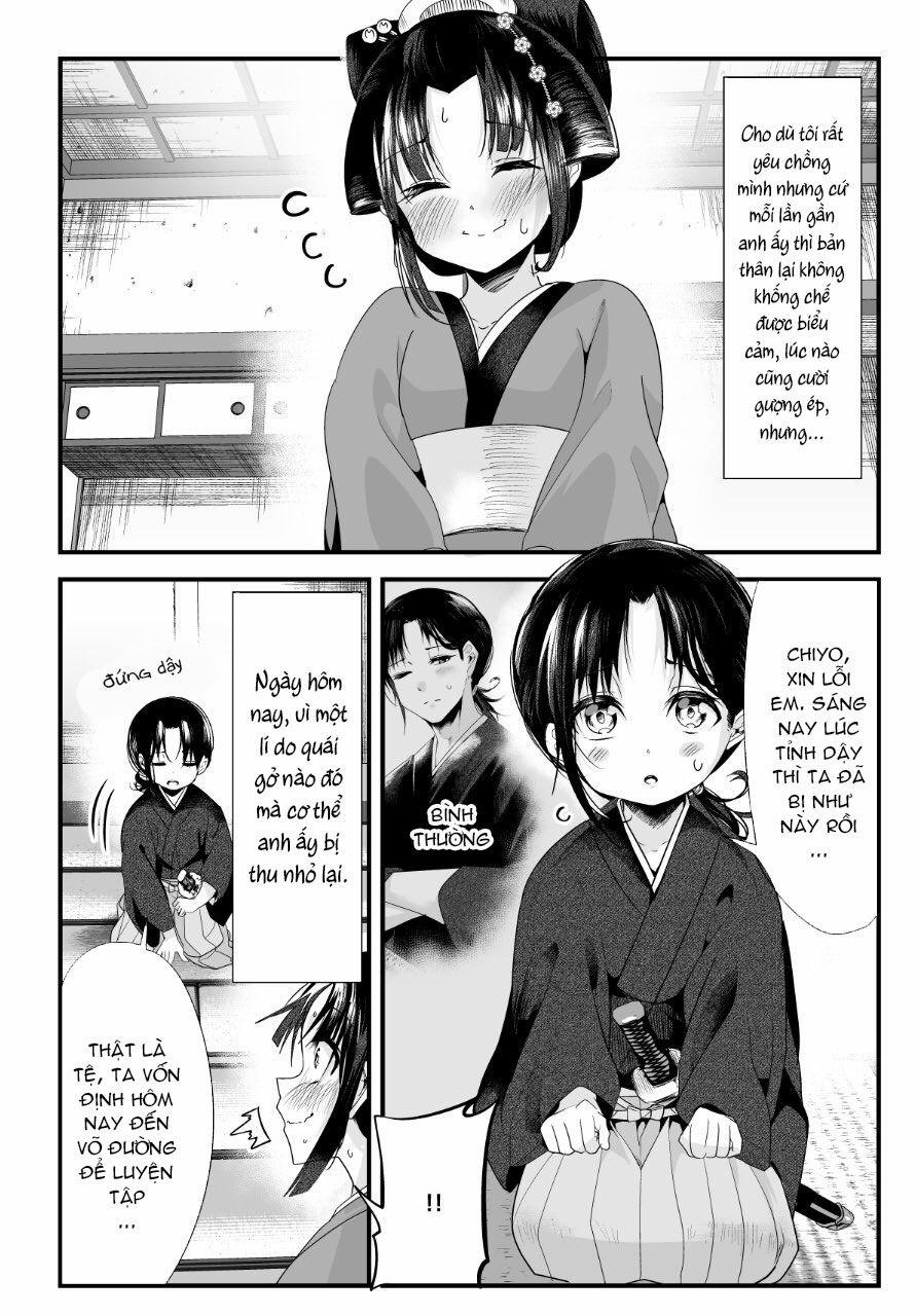 Cô Vợ Mới Cưới Của Tôi Lúc Nào Cũng Mỉm Cười 17 trang 0