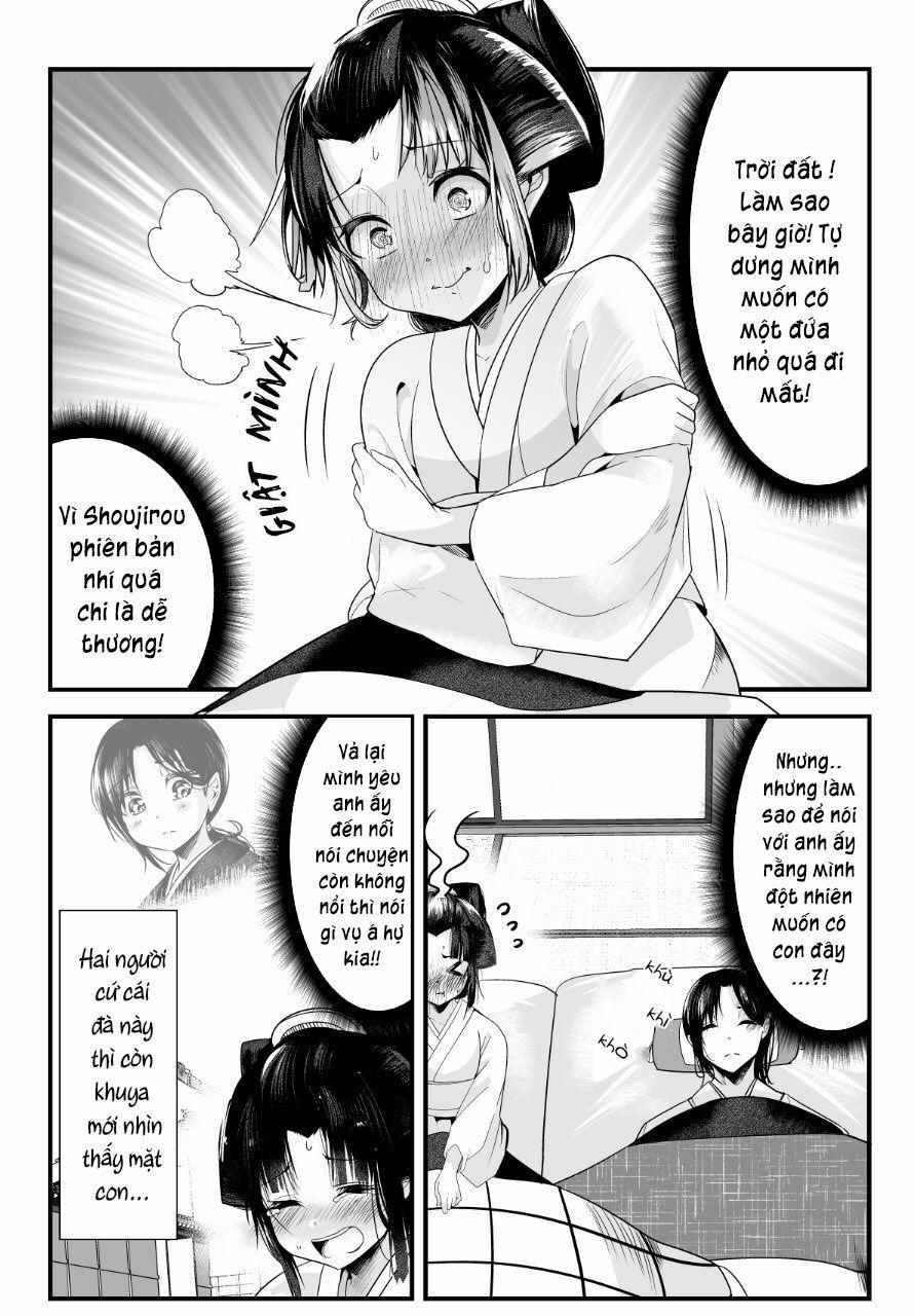 Cô Vợ Mới Cưới Của Tôi Lúc Nào Cũng Mỉm Cười 17 trang 3