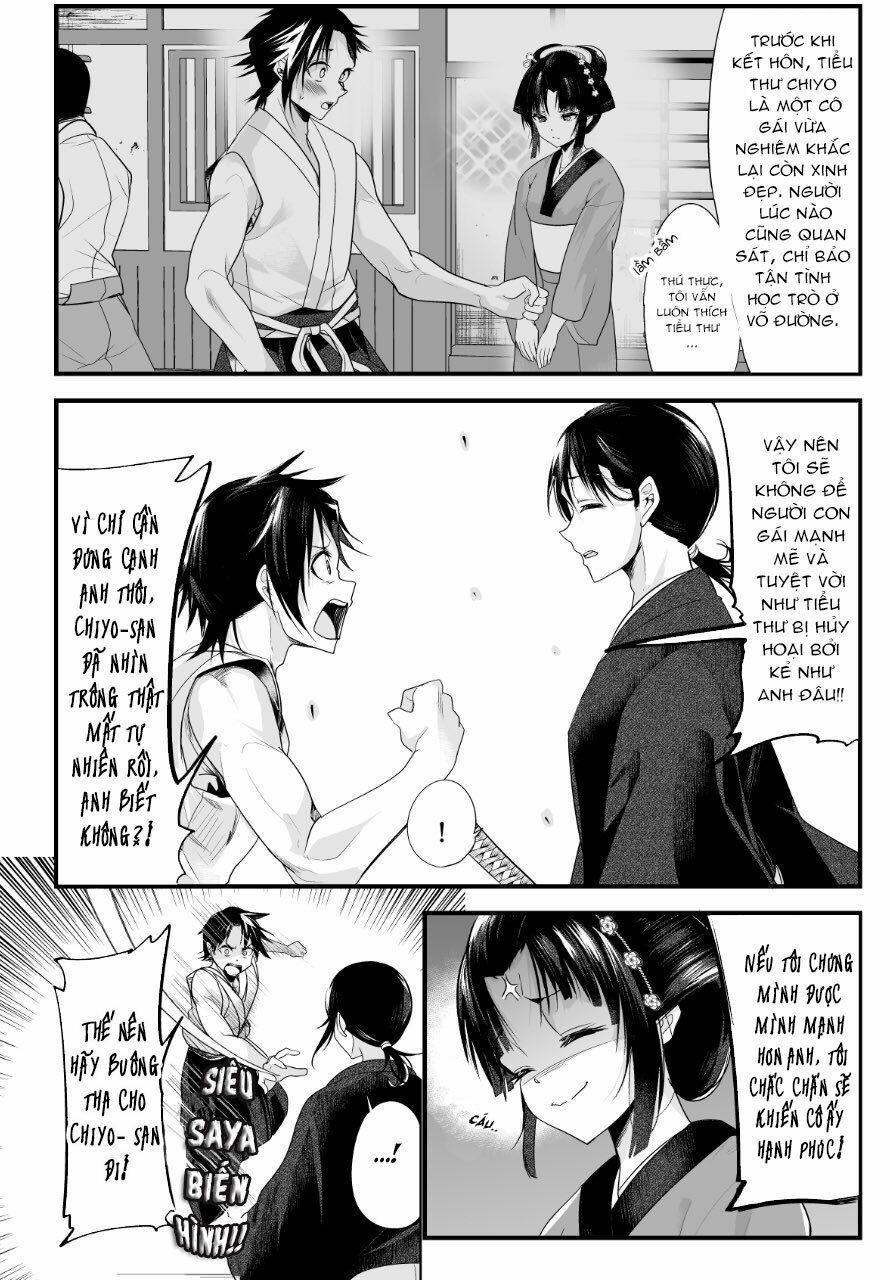 Cô Vợ Mới Cưới Của Tôi Lúc Nào Cũng Mỉm Cười 18 trang 1