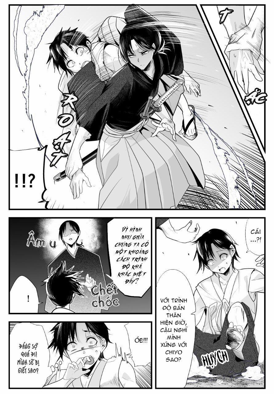 Cô Vợ Mới Cưới Của Tôi Lúc Nào Cũng Mỉm Cười 18 trang 2