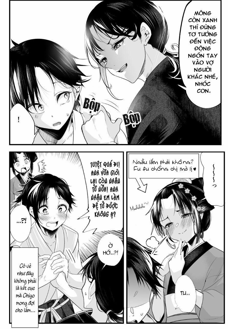 Cô Vợ Mới Cưới Của Tôi Lúc Nào Cũng Mỉm Cười 18 trang 3