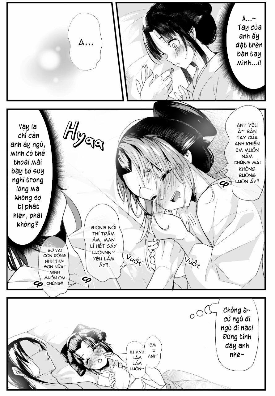 Cô Vợ Mới Cưới Của Tôi Lúc Nào Cũng Mỉm Cười 19 trang 2