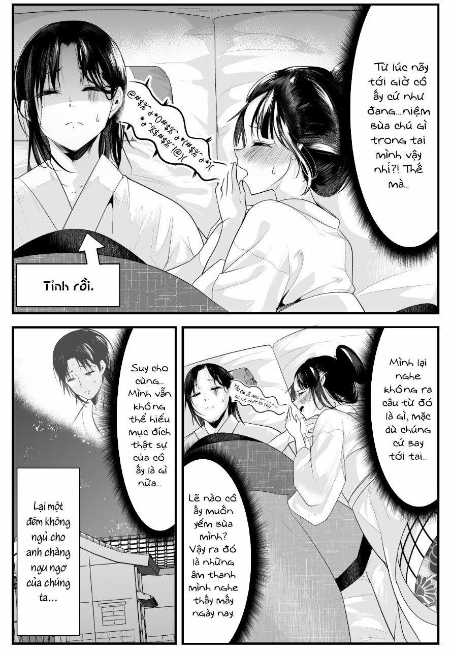 Cô Vợ Mới Cưới Của Tôi Lúc Nào Cũng Mỉm Cười 19 trang 3