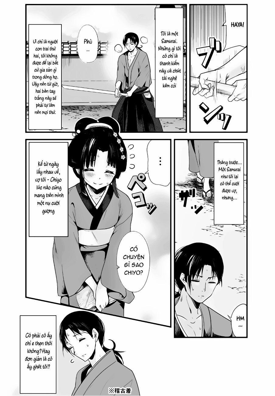 Cô Vợ Mới Cưới Của Tôi Lúc Nào Cũng Mỉm Cười 2 trang 0