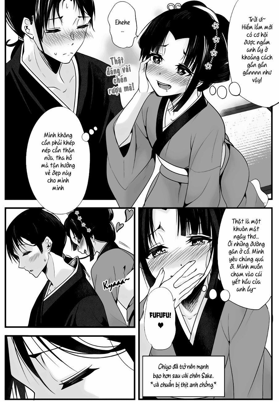 Cô Vợ Mới Cưới Của Tôi Lúc Nào Cũng Mỉm Cười 3 trang 2