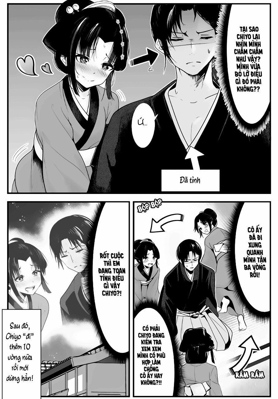 Cô Vợ Mới Cưới Của Tôi Lúc Nào Cũng Mỉm Cười 3 trang 3