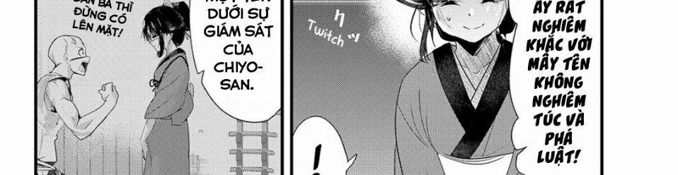 Cô Vợ Mới Cưới Của Tôi Lúc Nào Cũng Mỉm Cười 36 trang 17