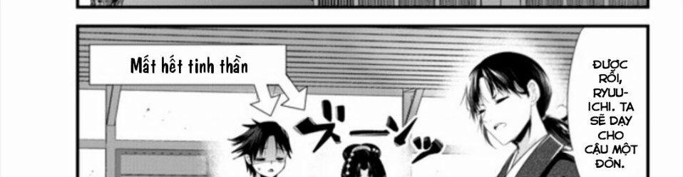 Cô Vợ Mới Cưới Của Tôi Lúc Nào Cũng Mỉm Cười 36 trang 31