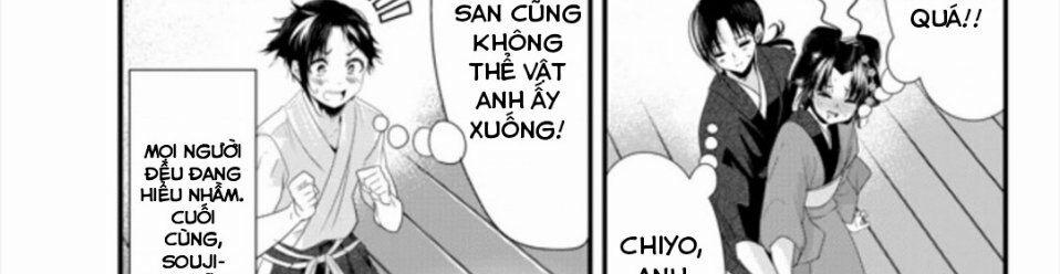 Cô Vợ Mới Cưới Của Tôi Lúc Nào Cũng Mỉm Cười 36 trang 56