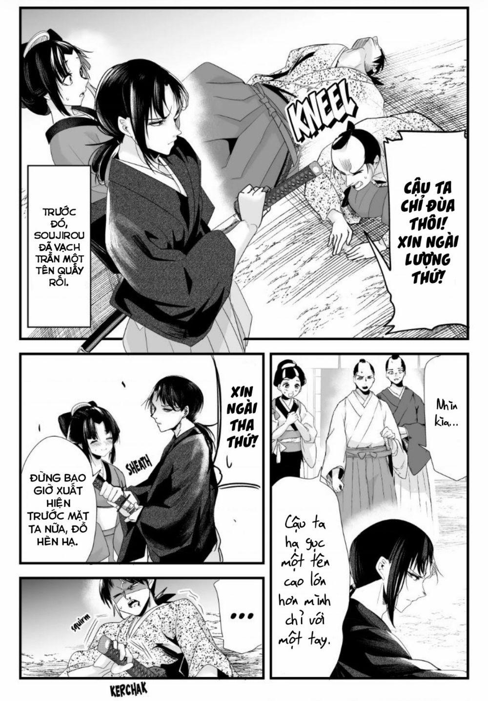 Cô Vợ Mới Cưới Của Tôi Lúc Nào Cũng Mỉm Cười 38 trang 2