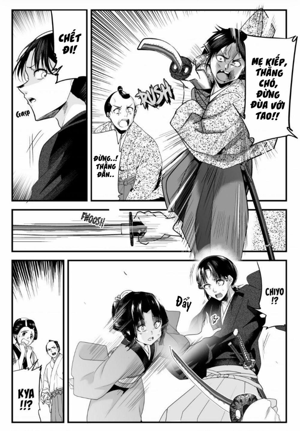 Cô Vợ Mới Cưới Của Tôi Lúc Nào Cũng Mỉm Cười 38 trang 3