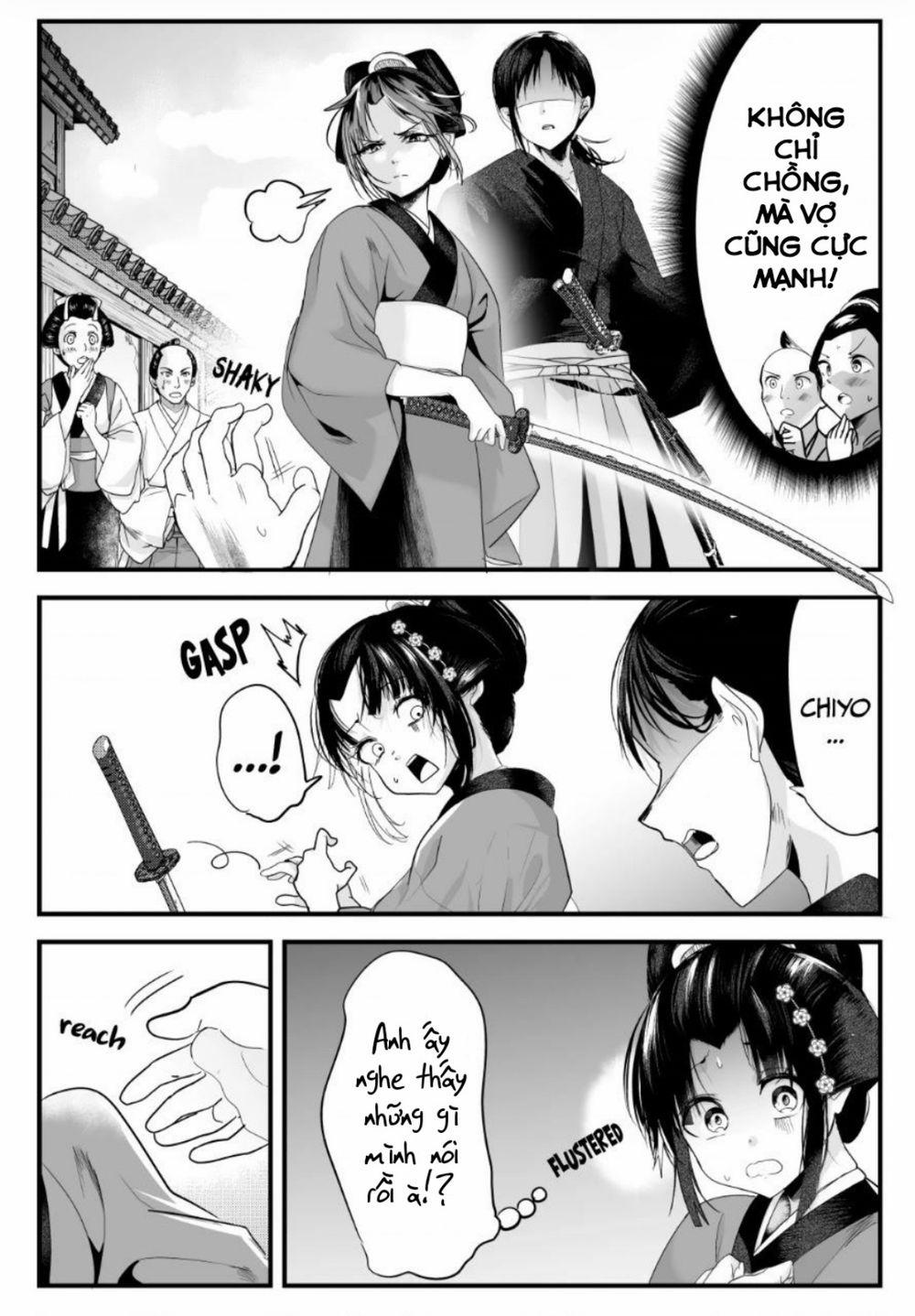 Cô Vợ Mới Cưới Của Tôi Lúc Nào Cũng Mỉm Cười 38 trang 5