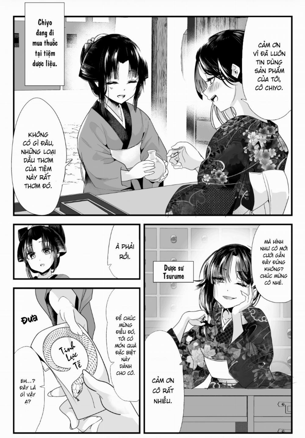 Cô Vợ Mới Cưới Của Tôi Lúc Nào Cũng Mỉm Cười 39 trang 1