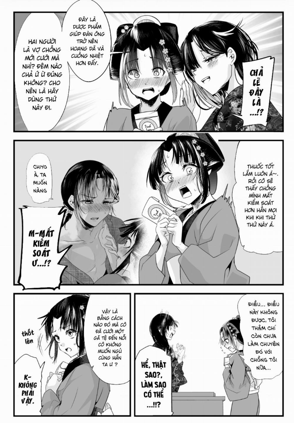 Cô Vợ Mới Cưới Của Tôi Lúc Nào Cũng Mỉm Cười 39 trang 2