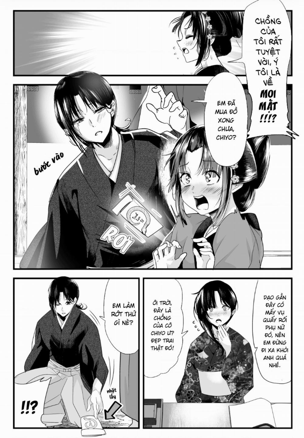 Cô Vợ Mới Cưới Của Tôi Lúc Nào Cũng Mỉm Cười 39 trang 3