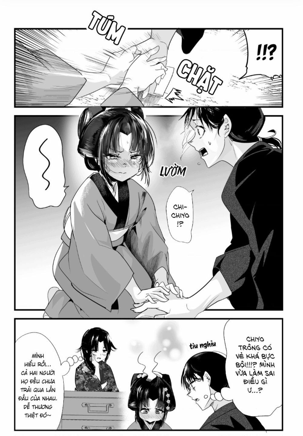 Cô Vợ Mới Cưới Của Tôi Lúc Nào Cũng Mỉm Cười 39 trang 4